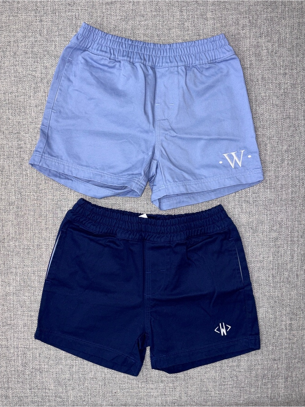 TBBC size 6 with “W” monogram